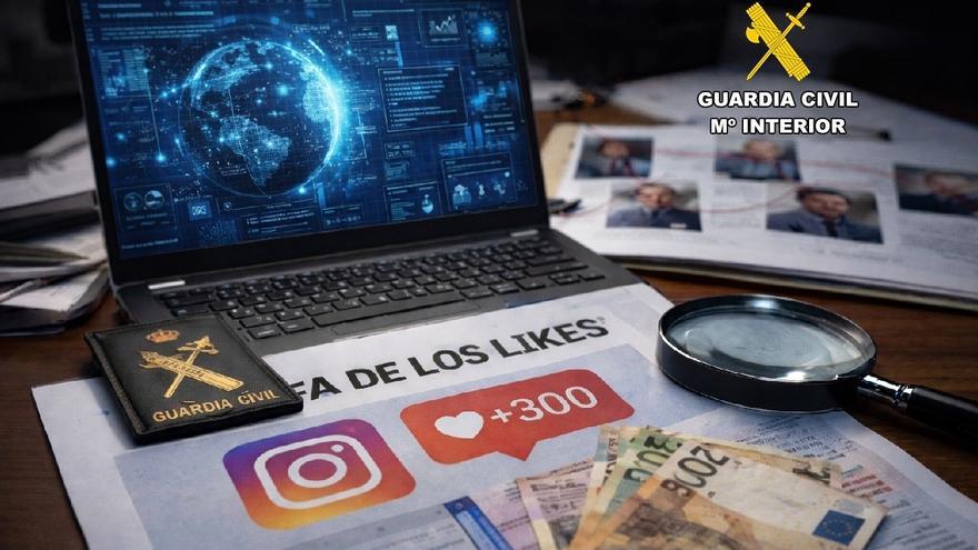 Cinco detenidos por la 'estafa de los likes': prometían trabajo bien pagado por dar 'me gusta' en las redes