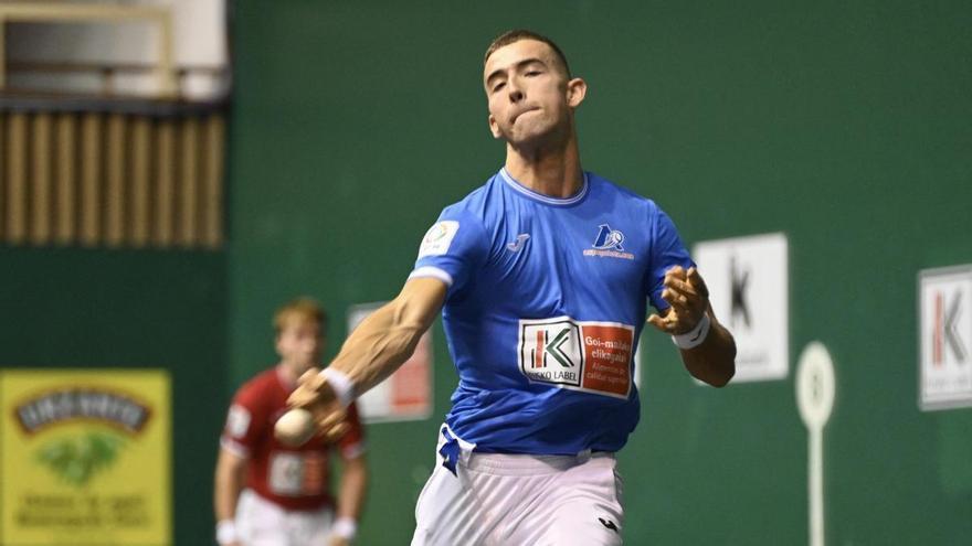 Amiano y Rekalde, debutantes en la primera semifinal del Cuatro y Medio Serie B