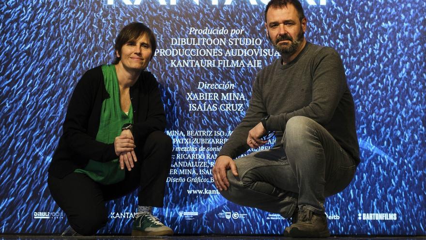 El documental navarro 'Kantauri', candidato a los Goya, se proyecta en Madrid, Euskadi y Navarra