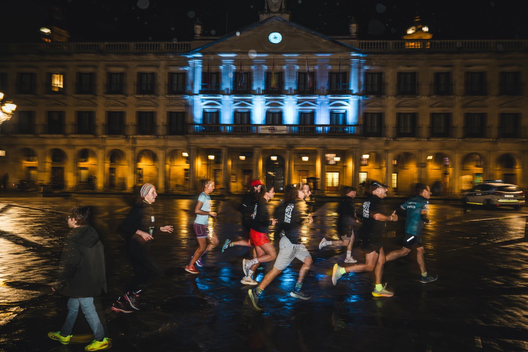 Las mejores imáganes de la Giroa Veolia Vitoria Night Run