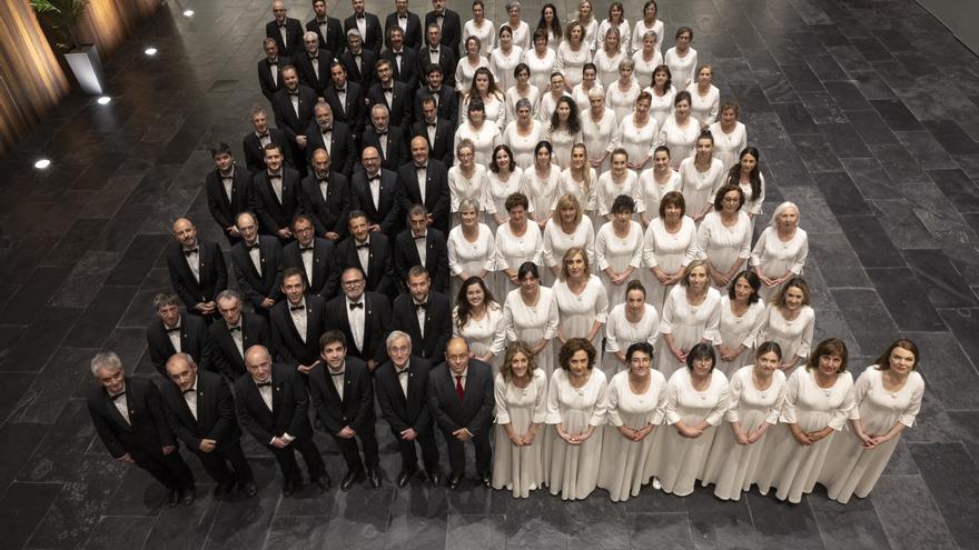 Convenio entre el Orfeón Pamplonés y Caja Rural de Navarra