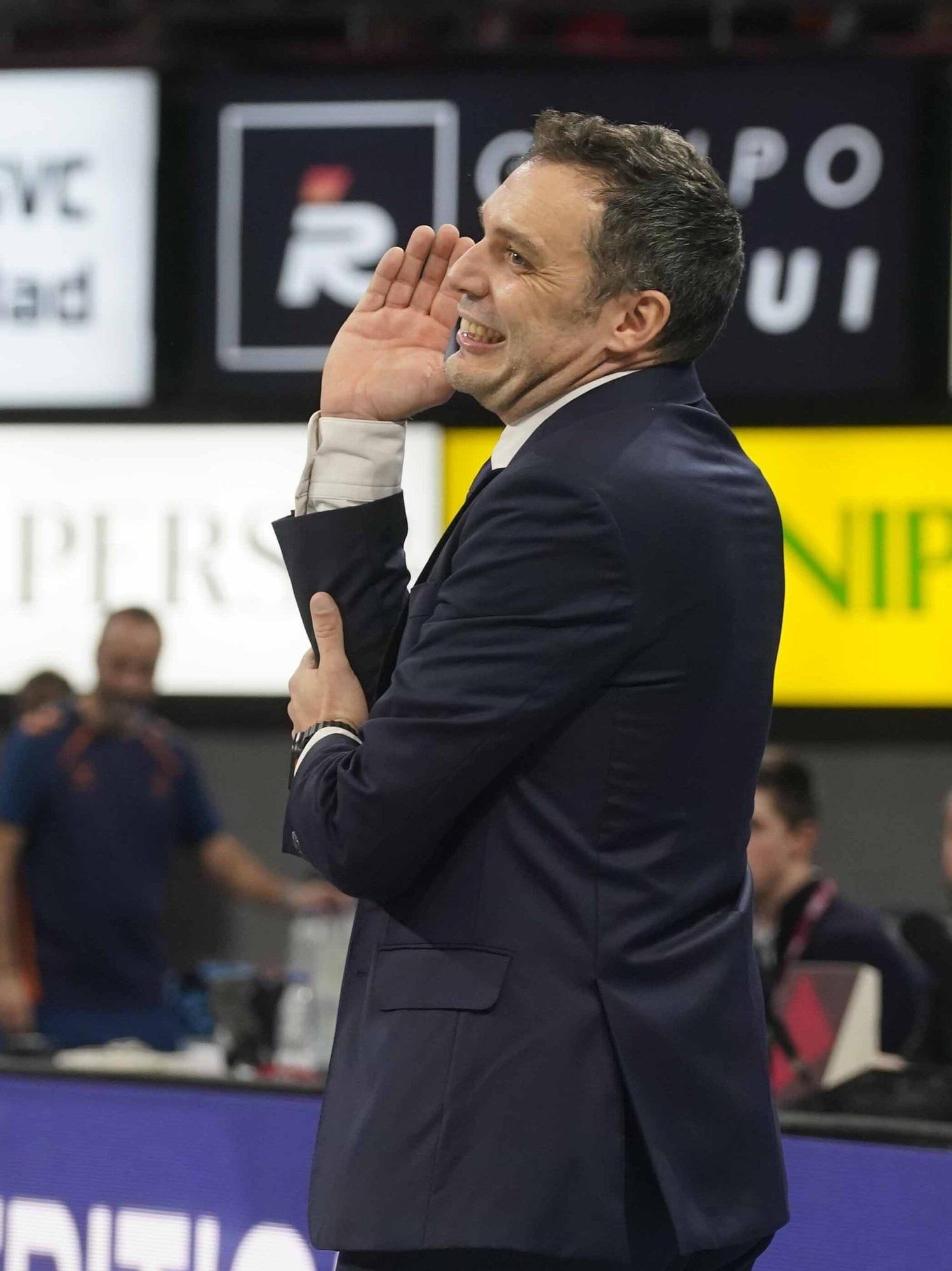 En imágenes: Derrota del Baskonia ante el Valencia Basket