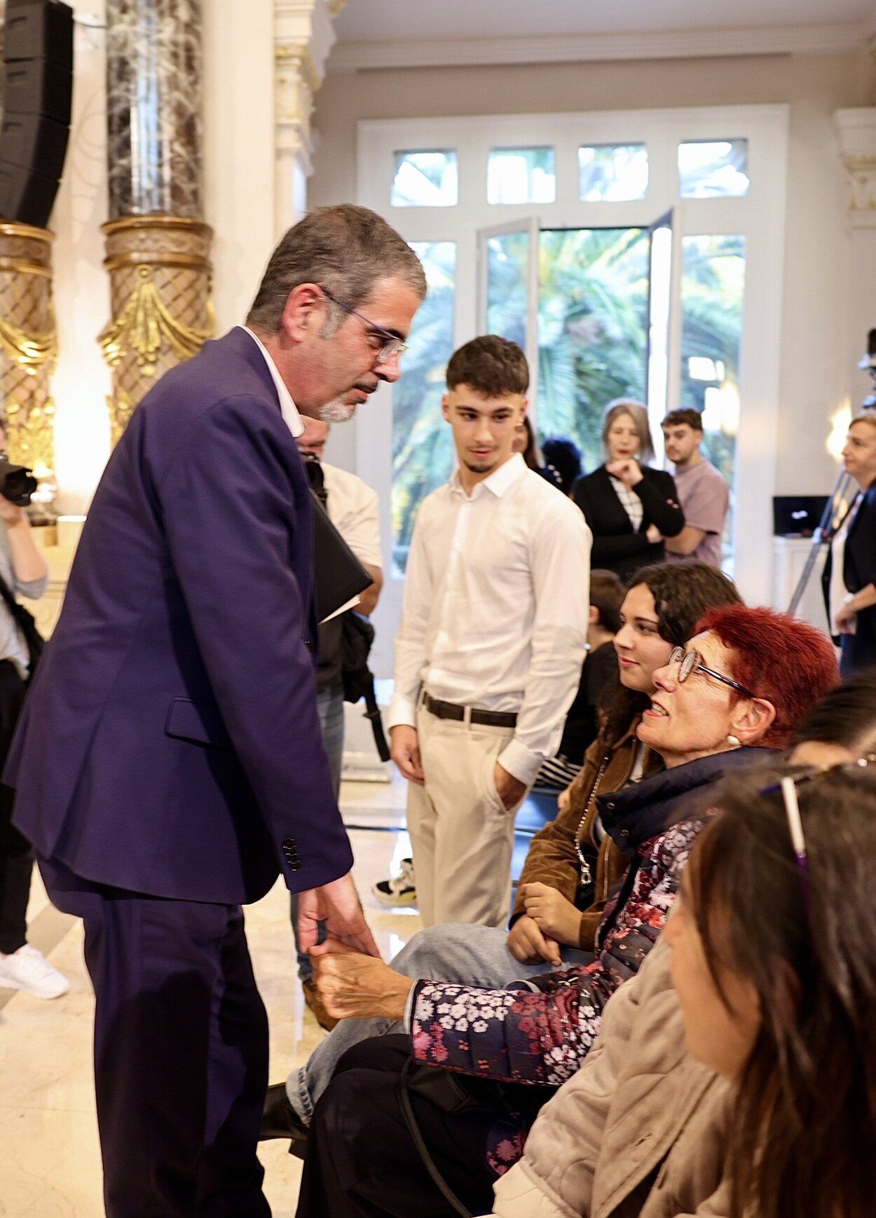 [Fotos] Eneko Goia renuncia a la alcaldía