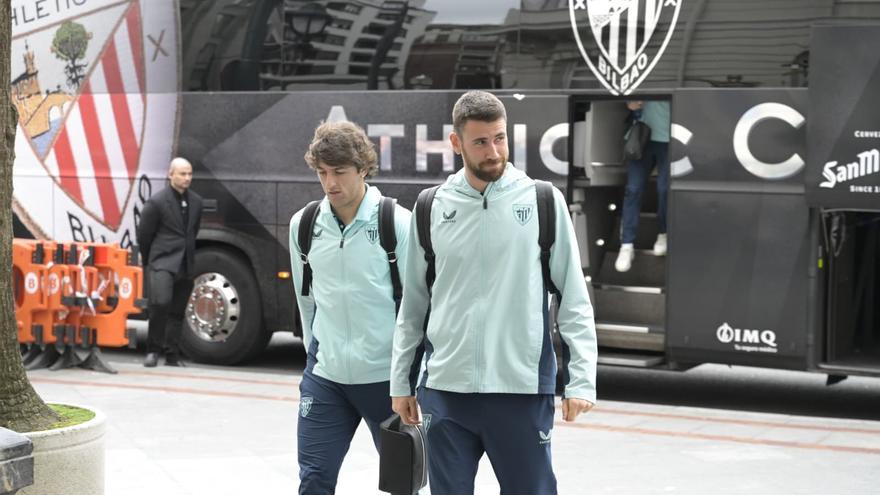 El Athletic convoca a la afición antes del derbi