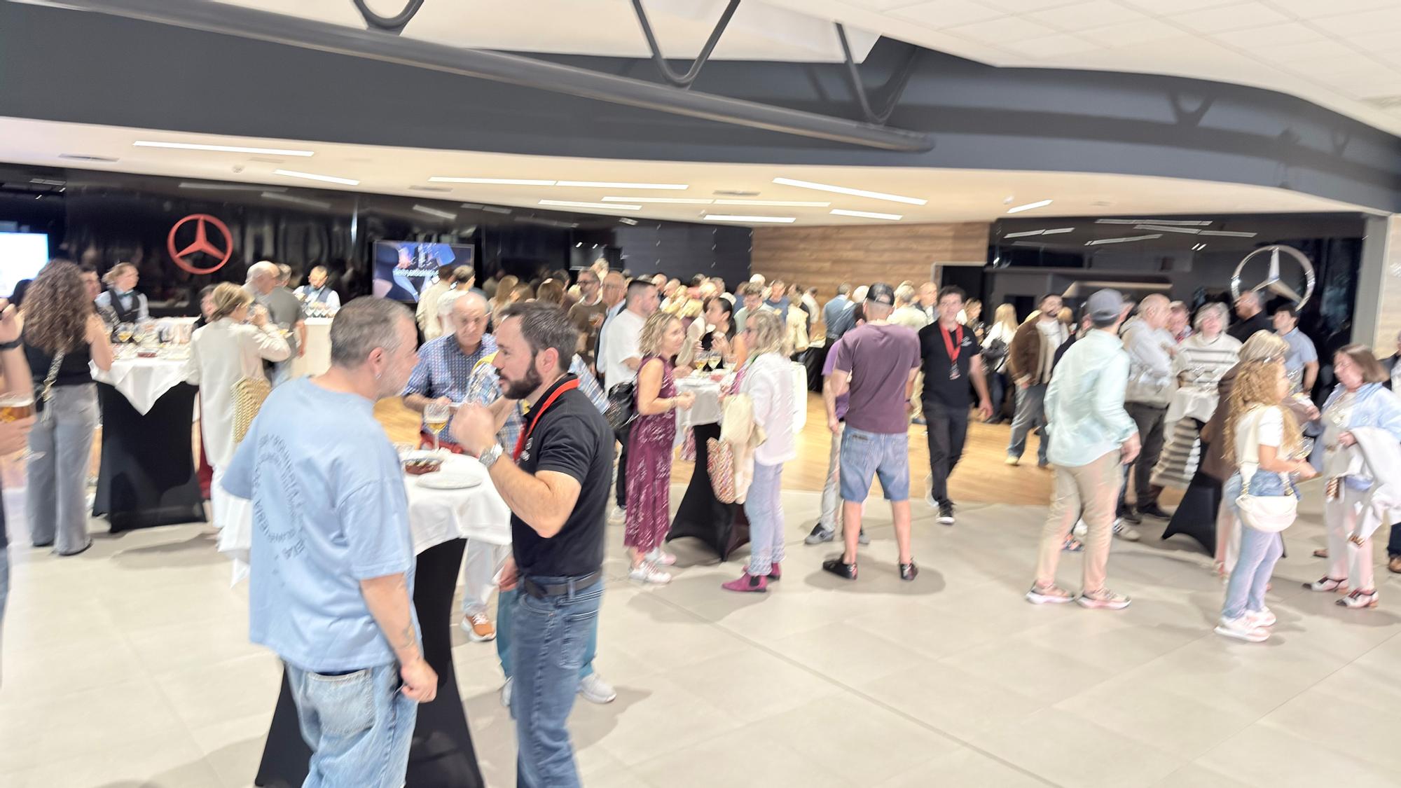 El nuevo CLA de Mercedes se presenta en sociedad