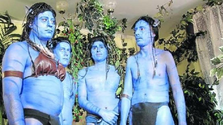 Joseba, Agustín, Borja y Xabi se trasladan a Pandora, el universo creado en la película &quot;Avatar&quot;, como personajes de un videojuego.