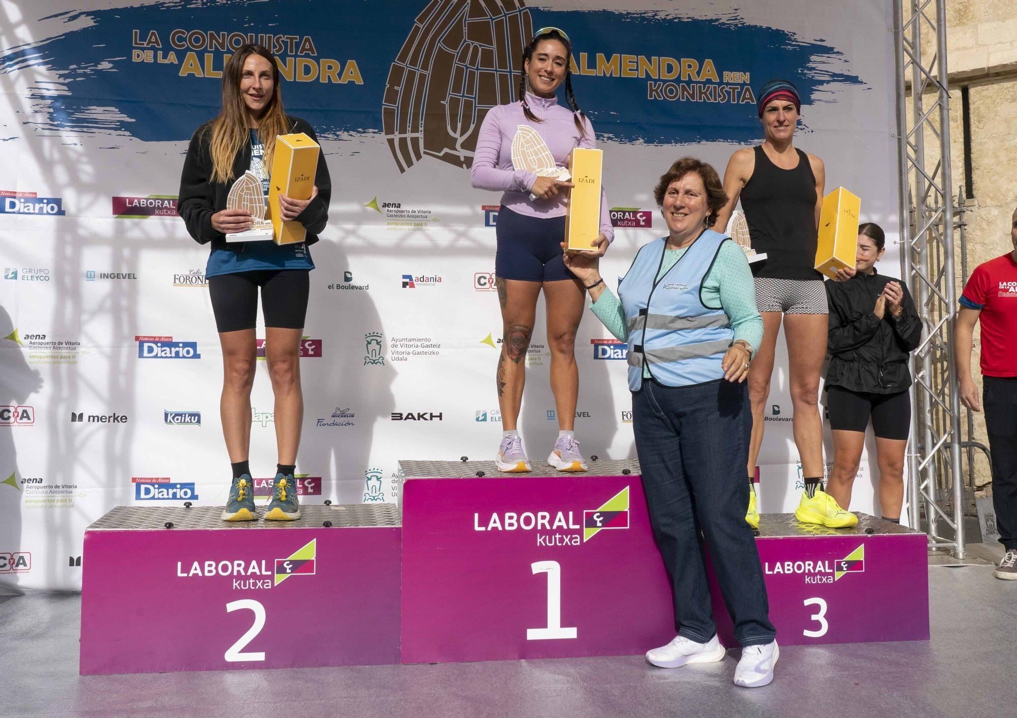 En imágenes: Los ganadores de La Conquista de la Almendra