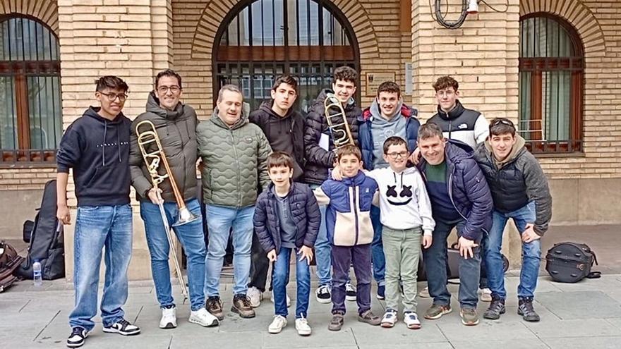 Éxito de participación en el VIII Festival de Trombón de Peralta