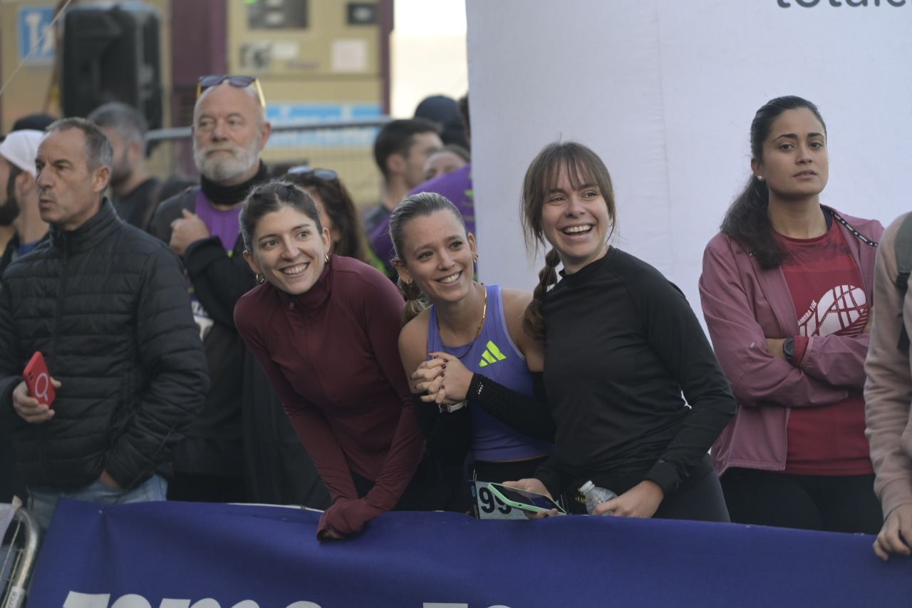 Ilusión y concentración en la salida de la Behobia-San Sebastián