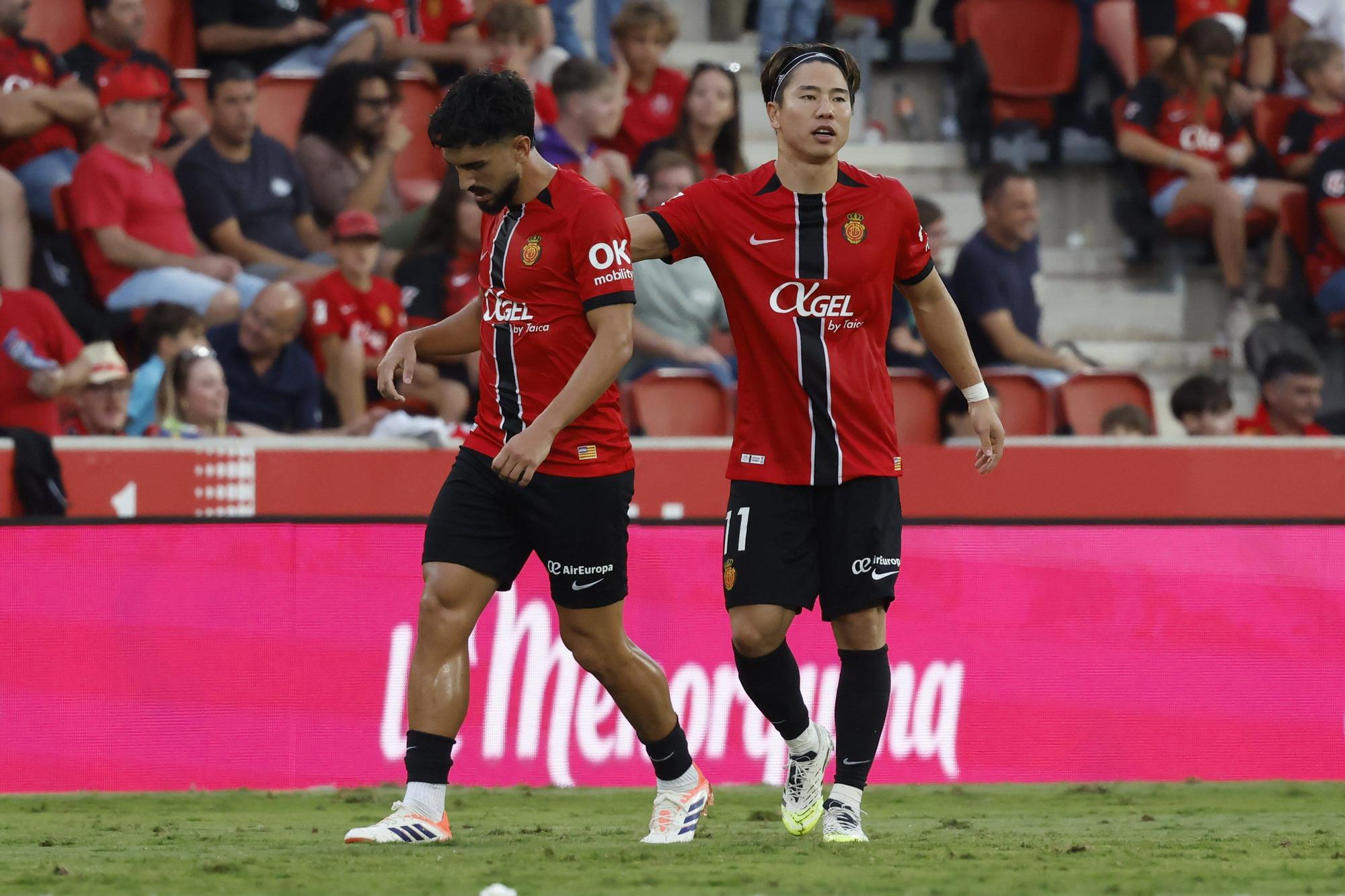 En imágenes: El Alavés pierde ante el Mallorca en Son Moix