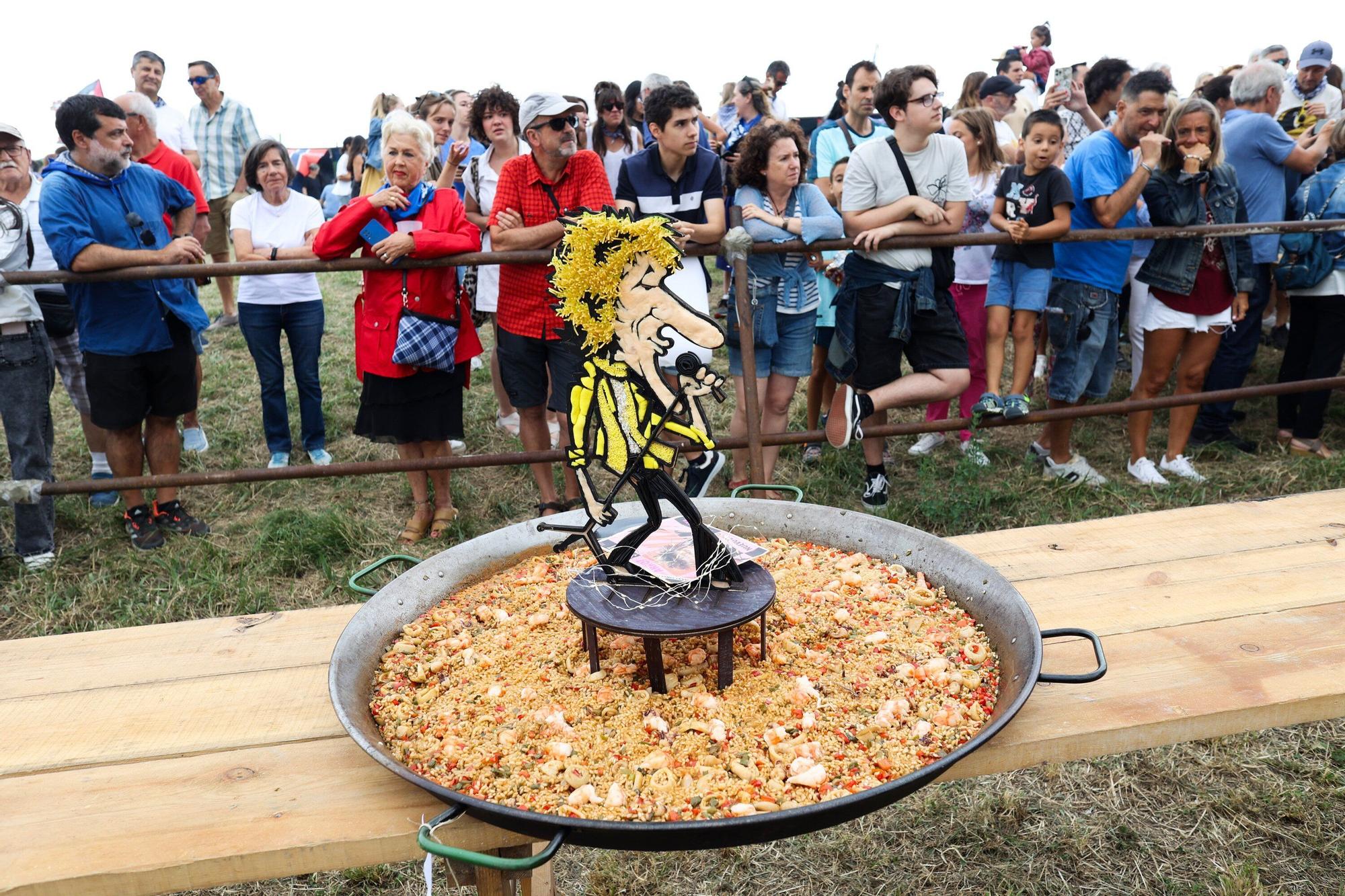 En imágenes: Getxo celebra sus Paellas de Aixerrota