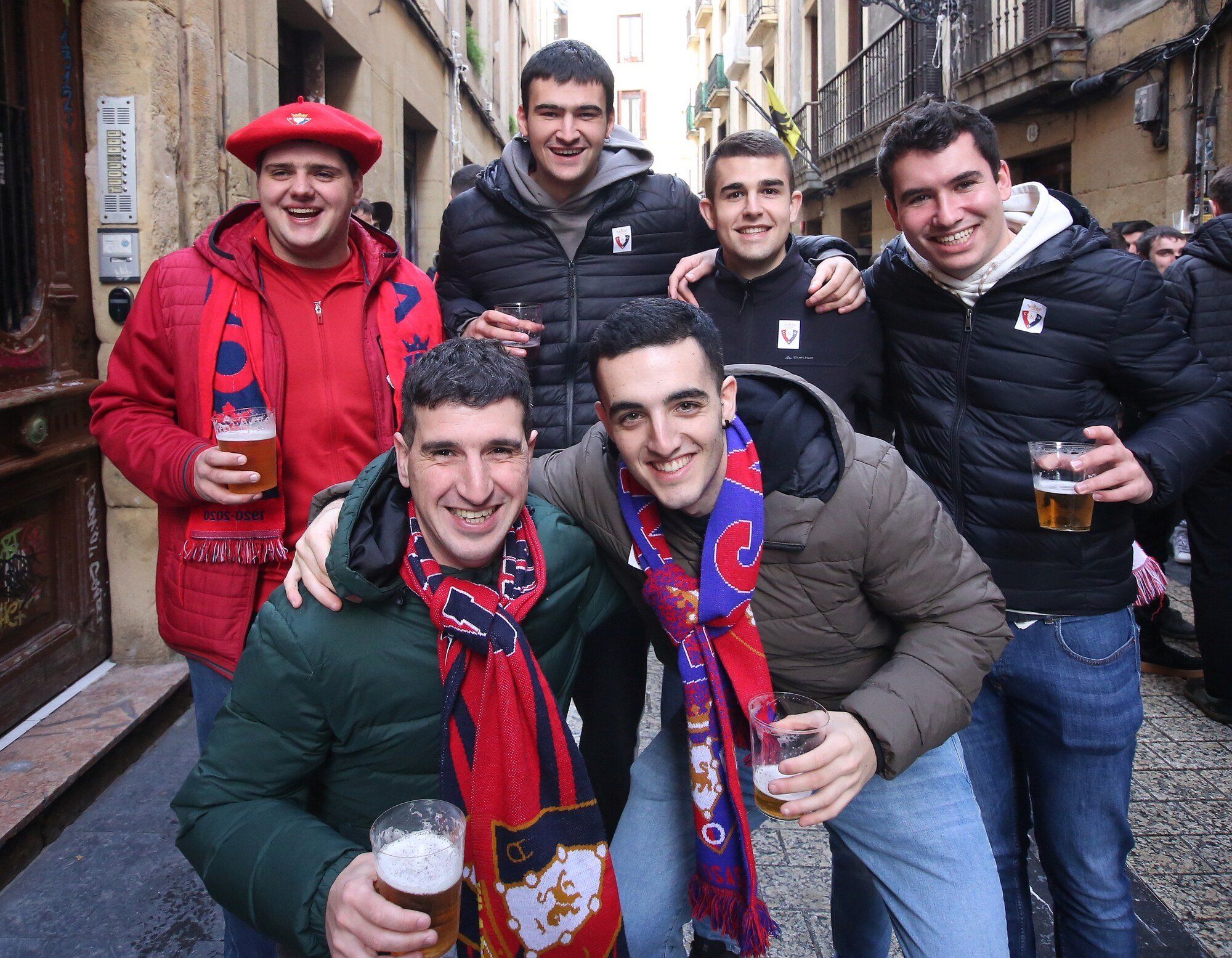 Carnaval rojillo en Donosti