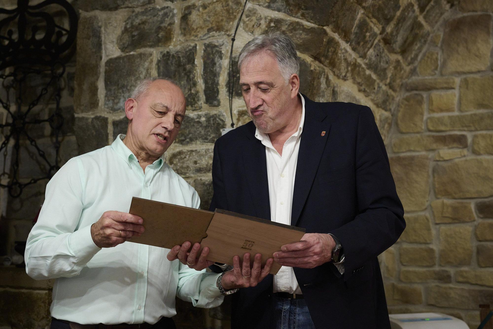 La sociedad gastronómica y cultural Gure Leku cumple 50 años