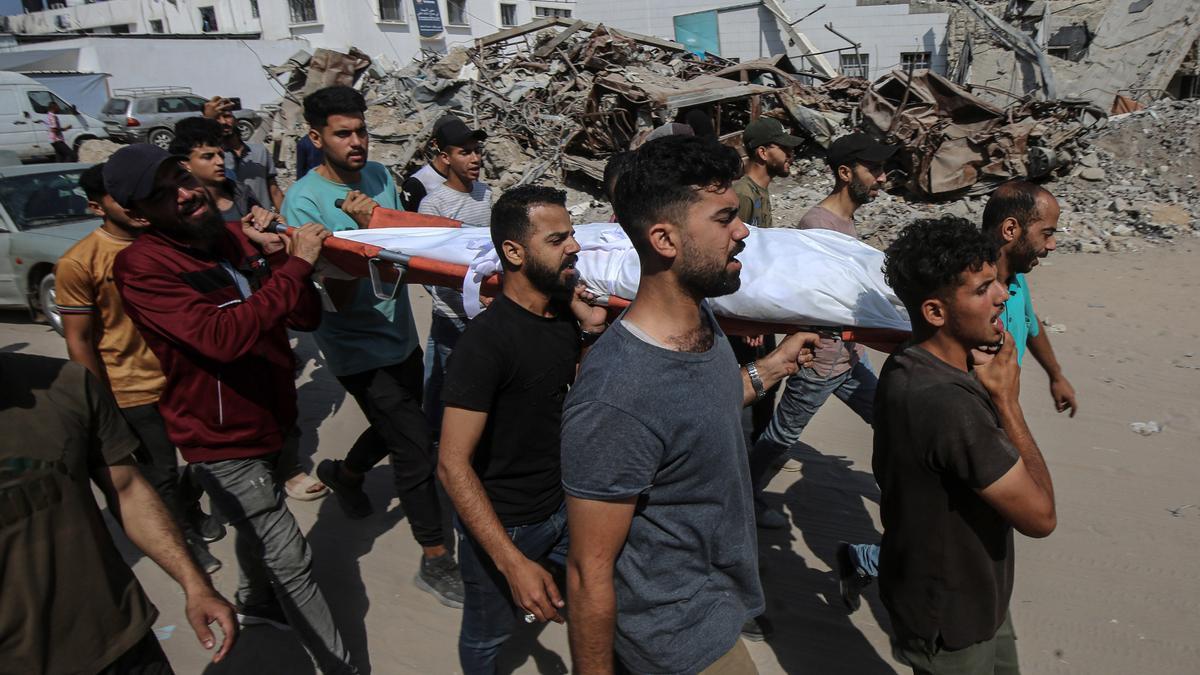 Imagen de archivo de Gaza.