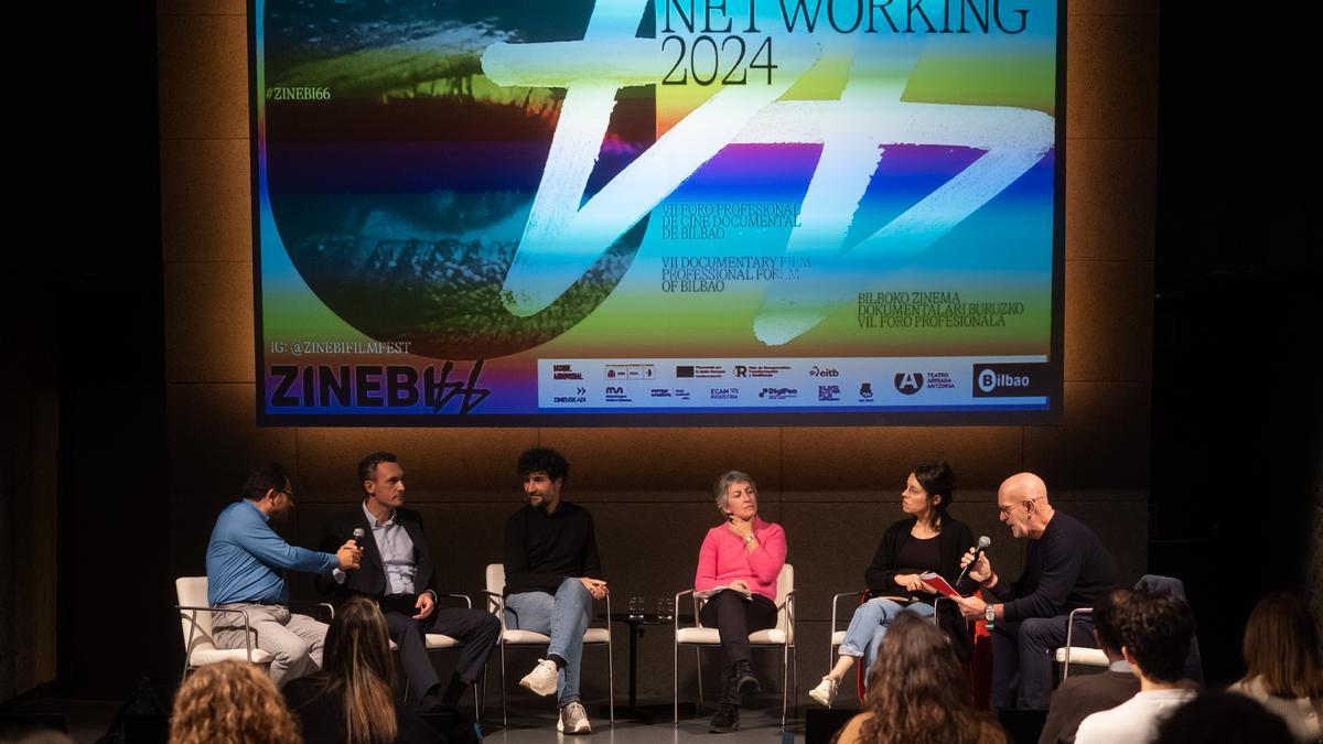 ZINEBI, acogerá la VIII edición del Foro Profesional de Cine Documental con el apoyo del Gobierno Vasco, RTVE y EITB