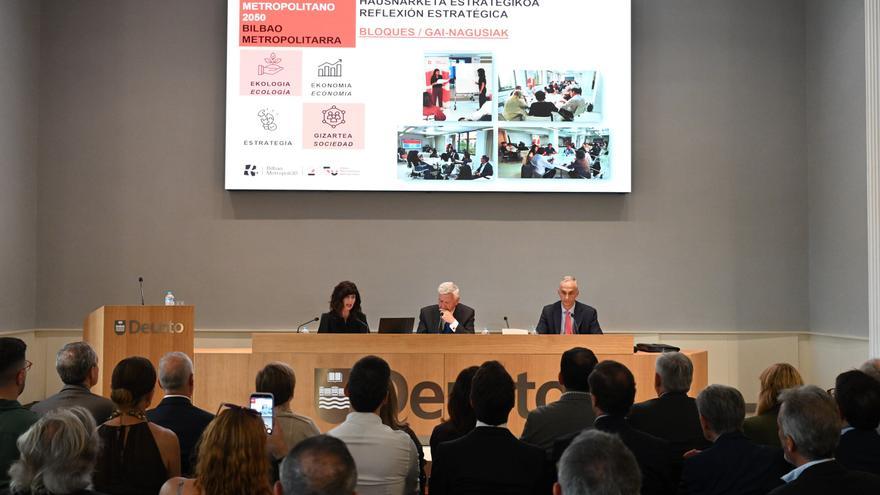 Bilbao Metropoli 30 pone rumbo a "una segunda reinvención" del entorno de la ría