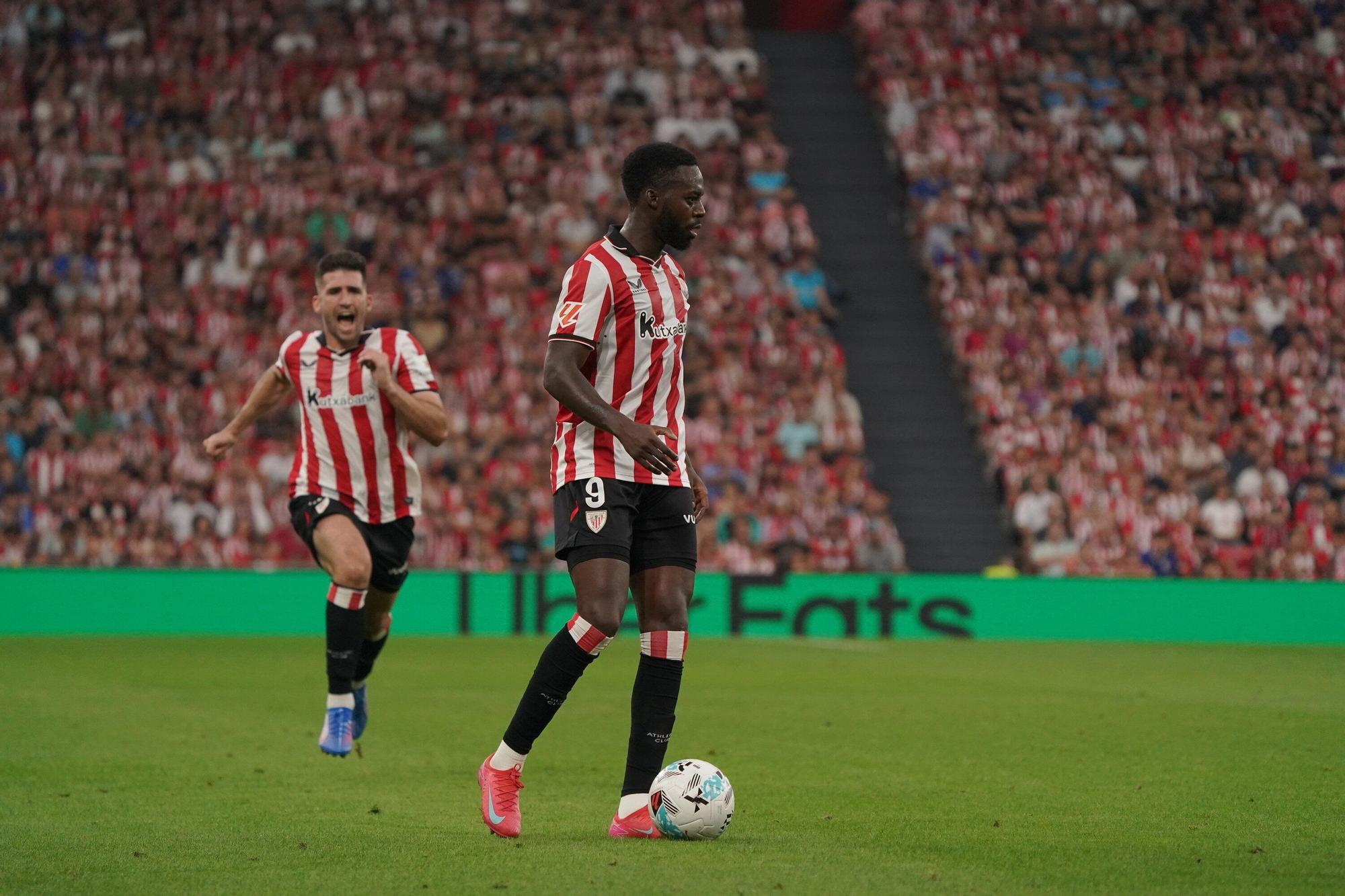 El Athletic - Rayo Vallecano, en imágenes