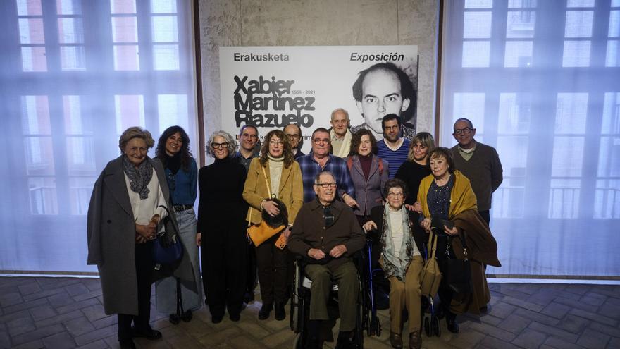 'Línea, color y alma', exposición de Xabier Martínez Riazuelo en el Condestable