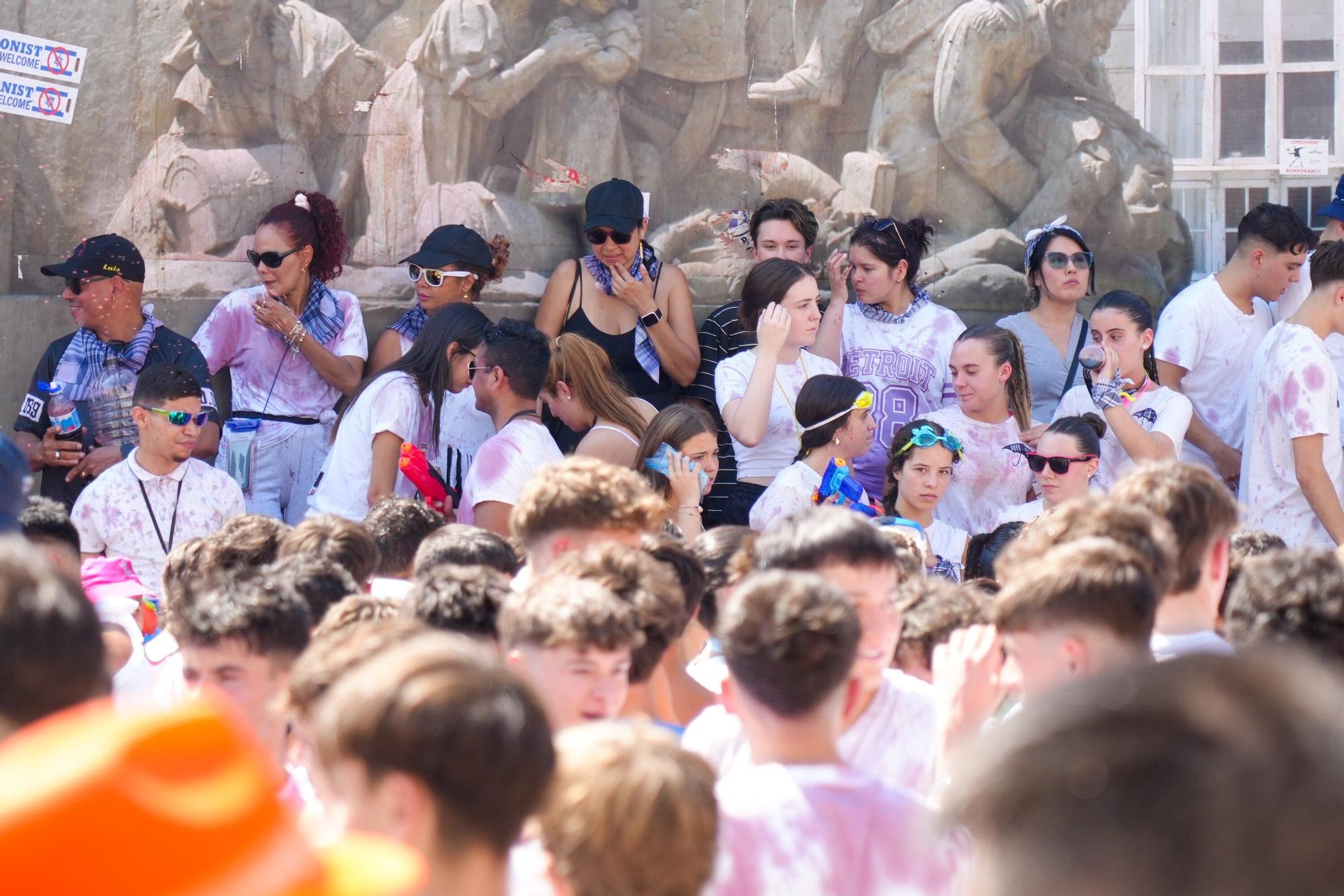 En imágenes: Así ha sido la bajada de Celedón en 2025