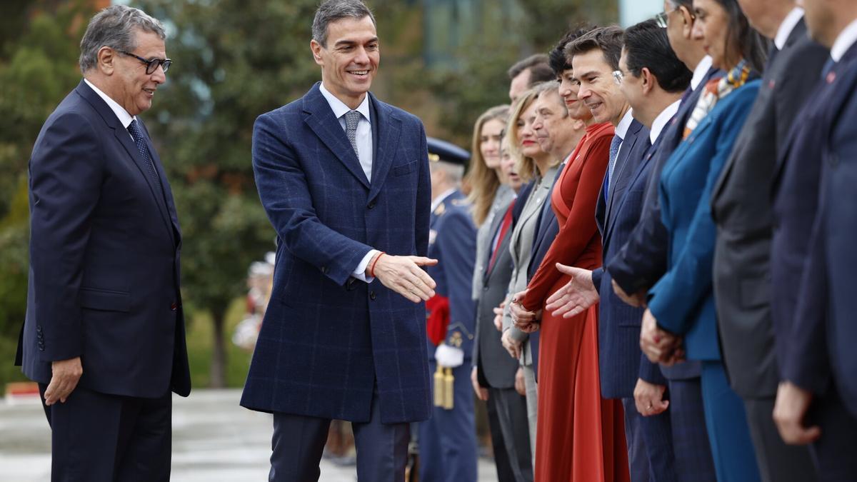 El presidente del Gobierno español, Pedro Sánchez.