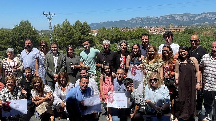 La 32ª edición del Concurso de Vinos Fiesta de la Vendimia de Rioja Alavesa entrega sus galardones