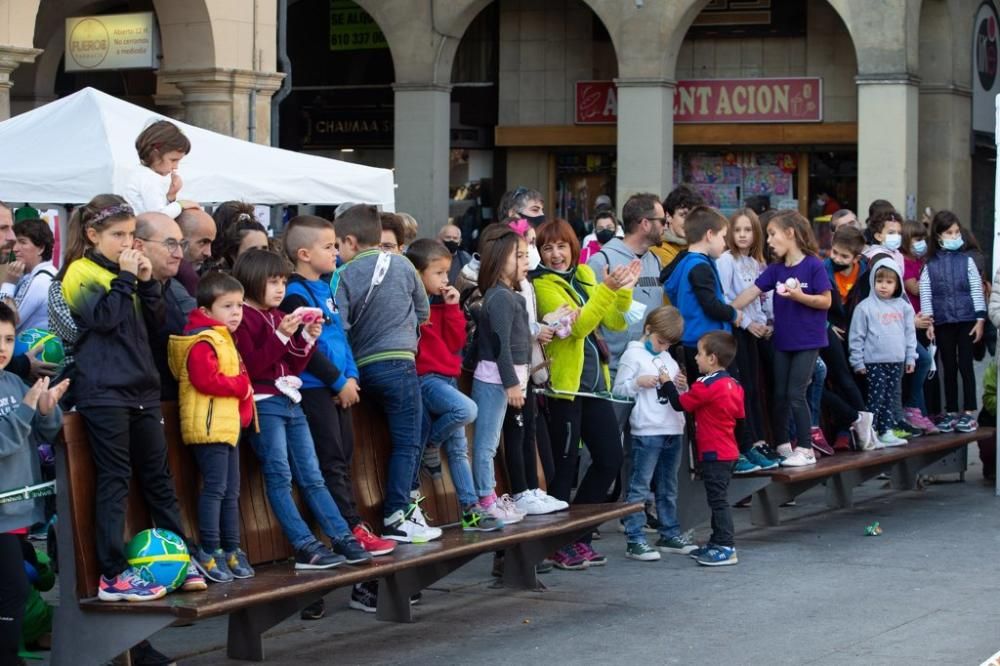 Estella-Lizarra celebra el Nafarroa Oinez