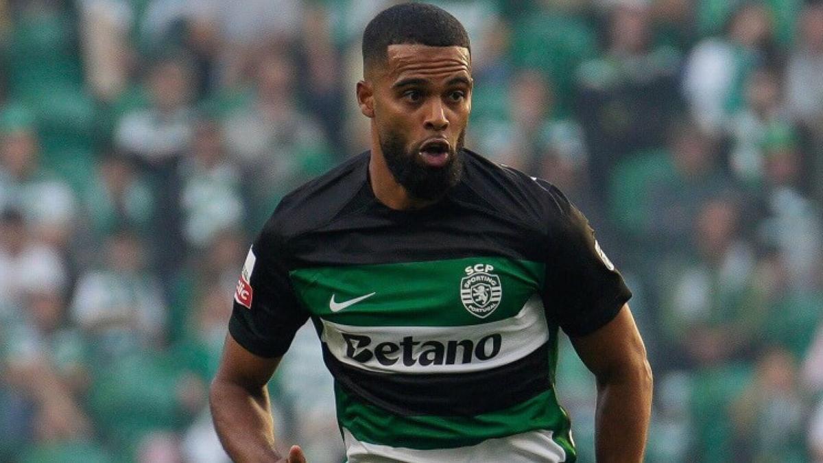 Jeremiah St. Juste, con el Sporting de Portugal.