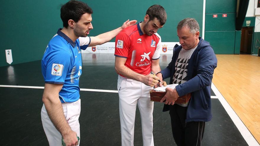 Ezkurdia y Altuna III ya tienen su material para las semifinales en el Labrit