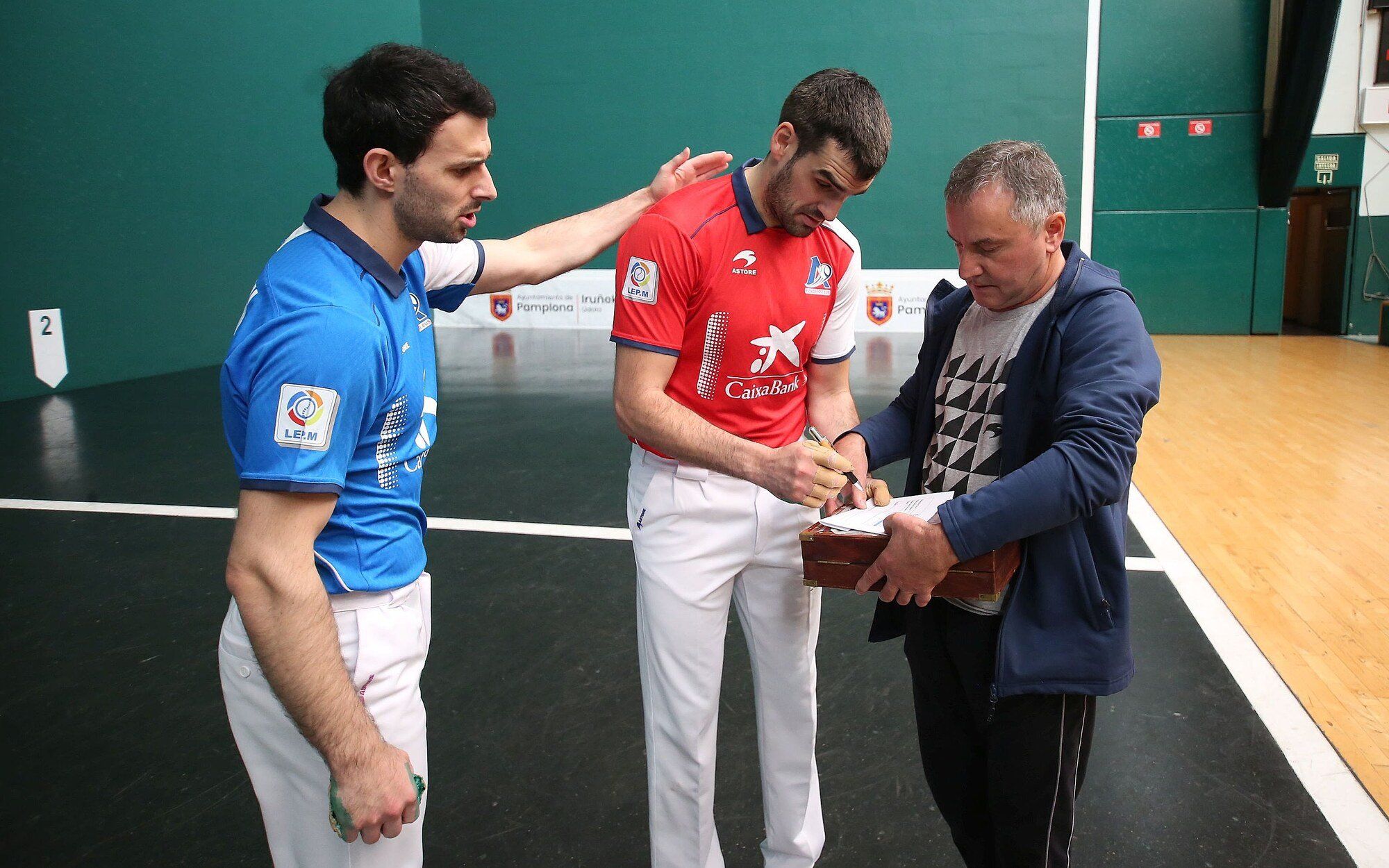 Ezkurdia y Altuna III ya tienen su material para las semifinales en el Labrit