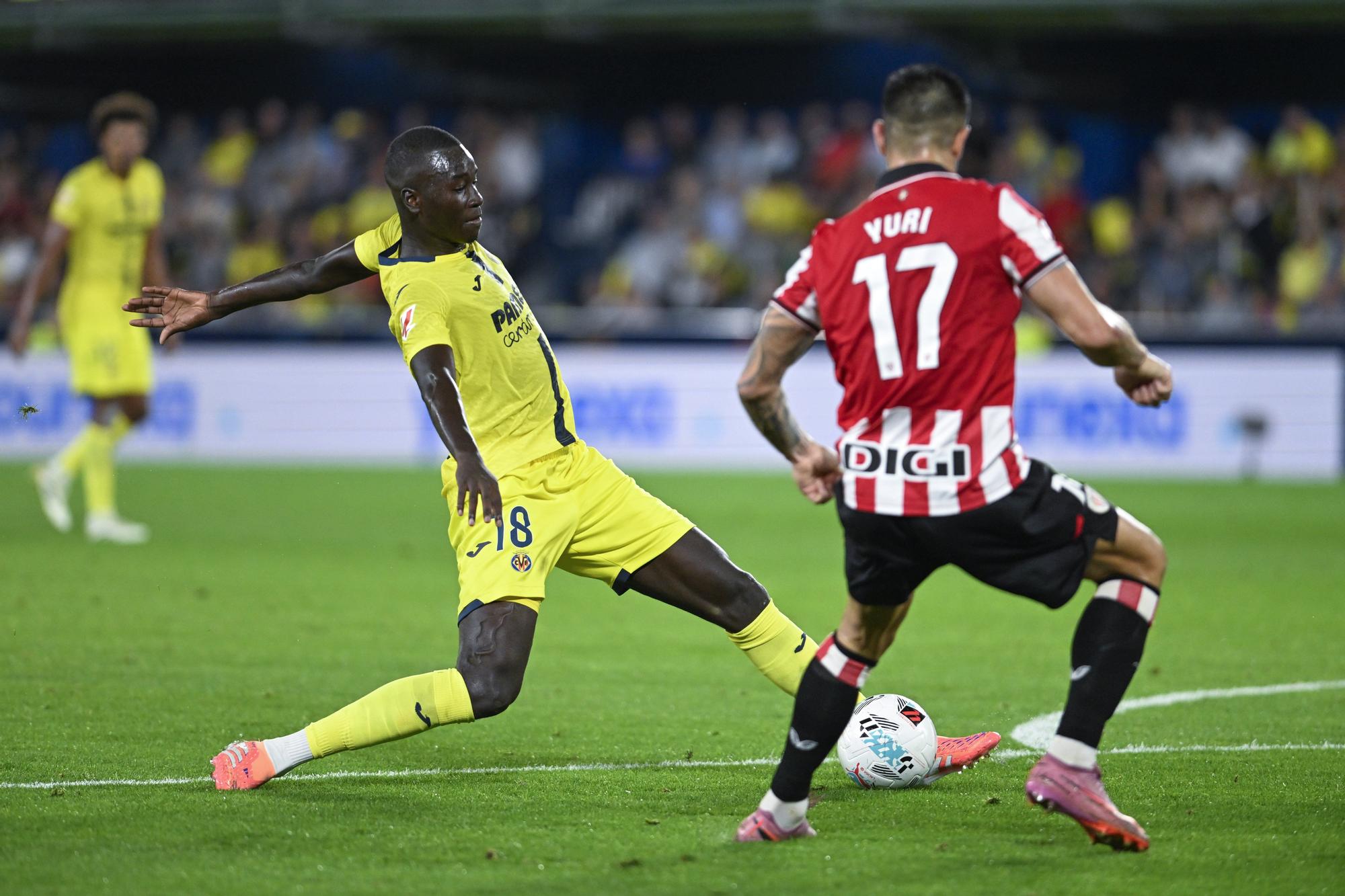 El Villarreal-Athletic, en imágenes