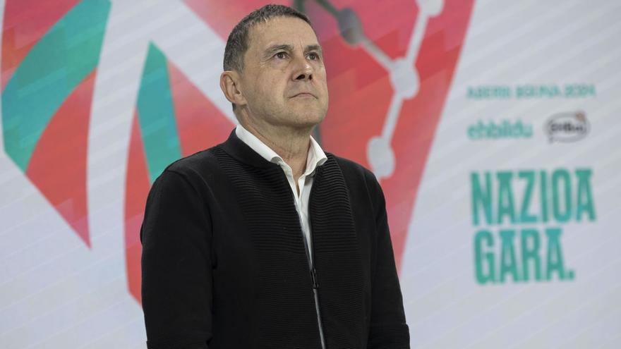 Arnaldo Otegi, sin prisa ni “ansiedad” por lograr la independencia