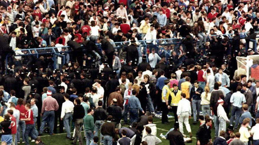 Hillsborough, homicidio involuntario de 96 hinchas