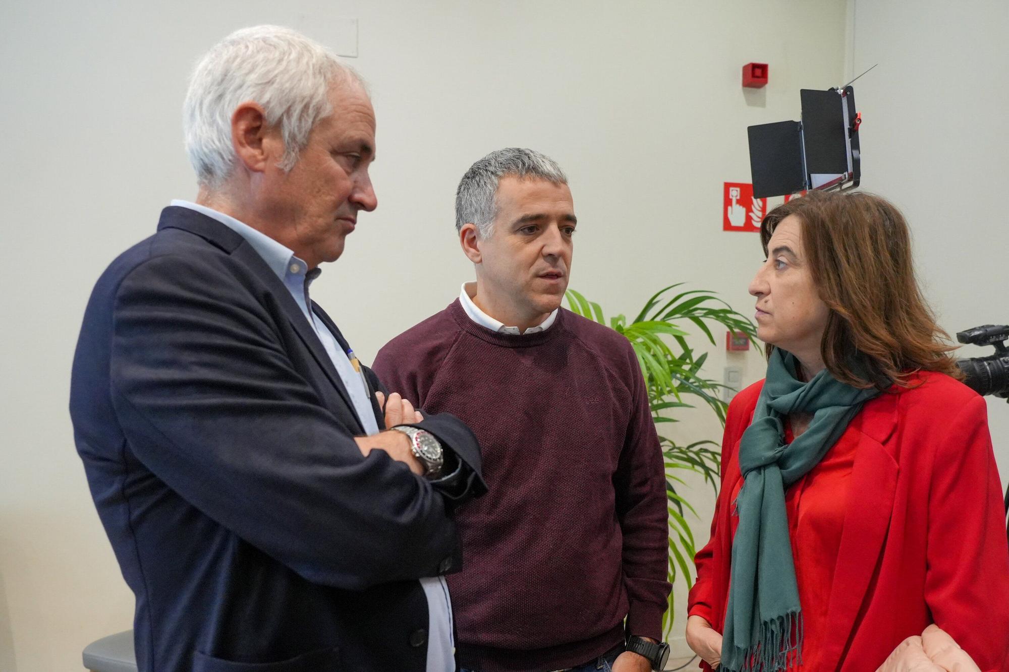 En imágenes: Mesa sectorial sobre Logística organizada por DNA