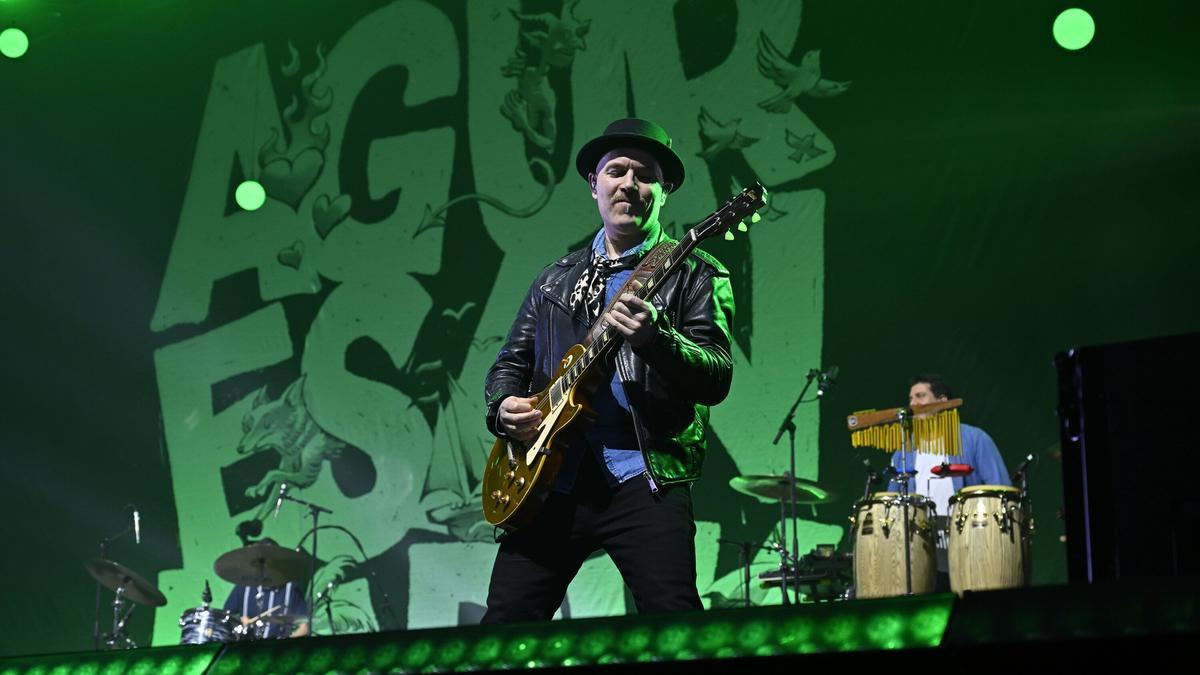 En imágenes: multitudinario último concierto de Gatibu