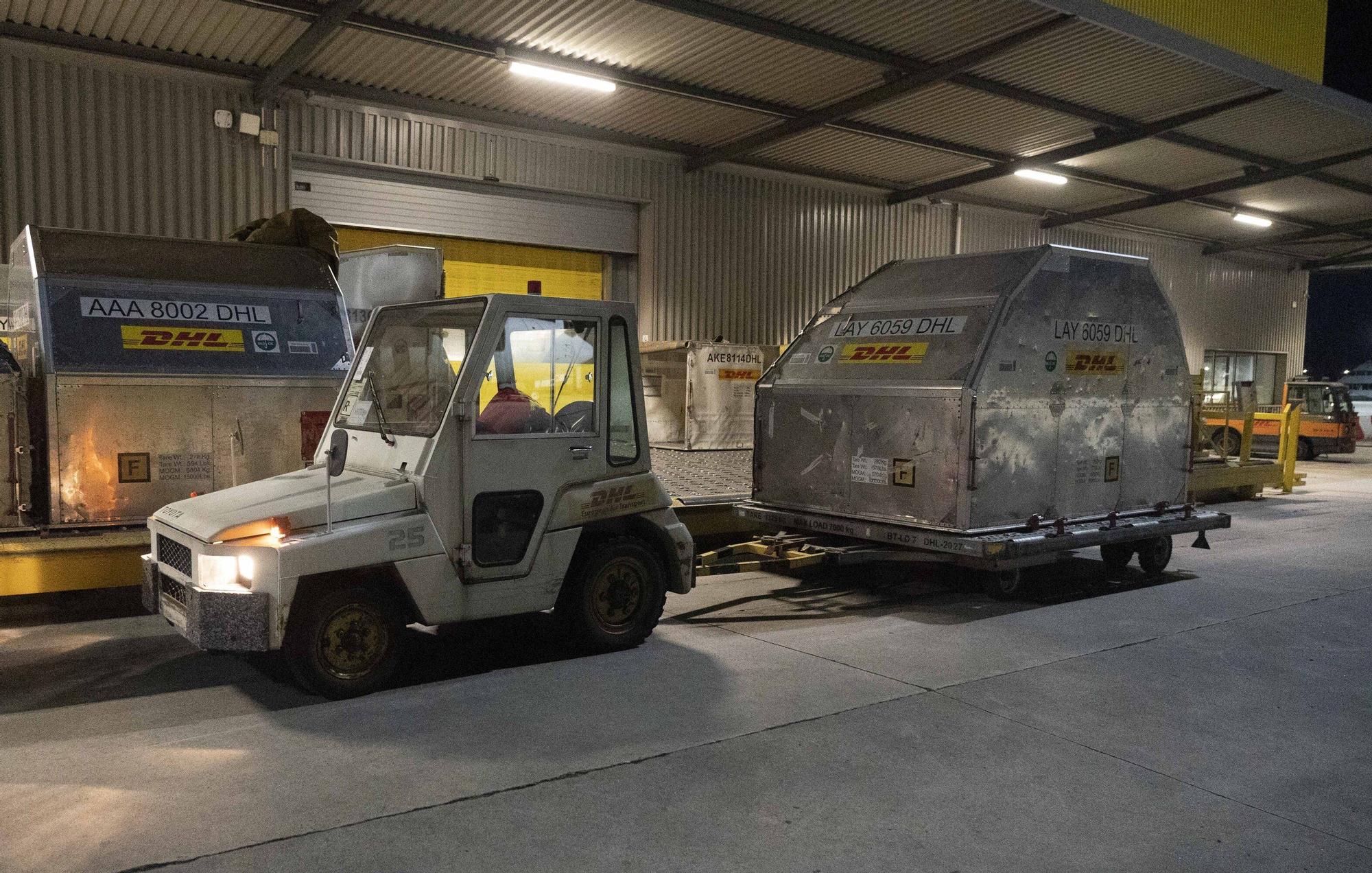 Reportaje sobre la actividad de DHL en Foronda