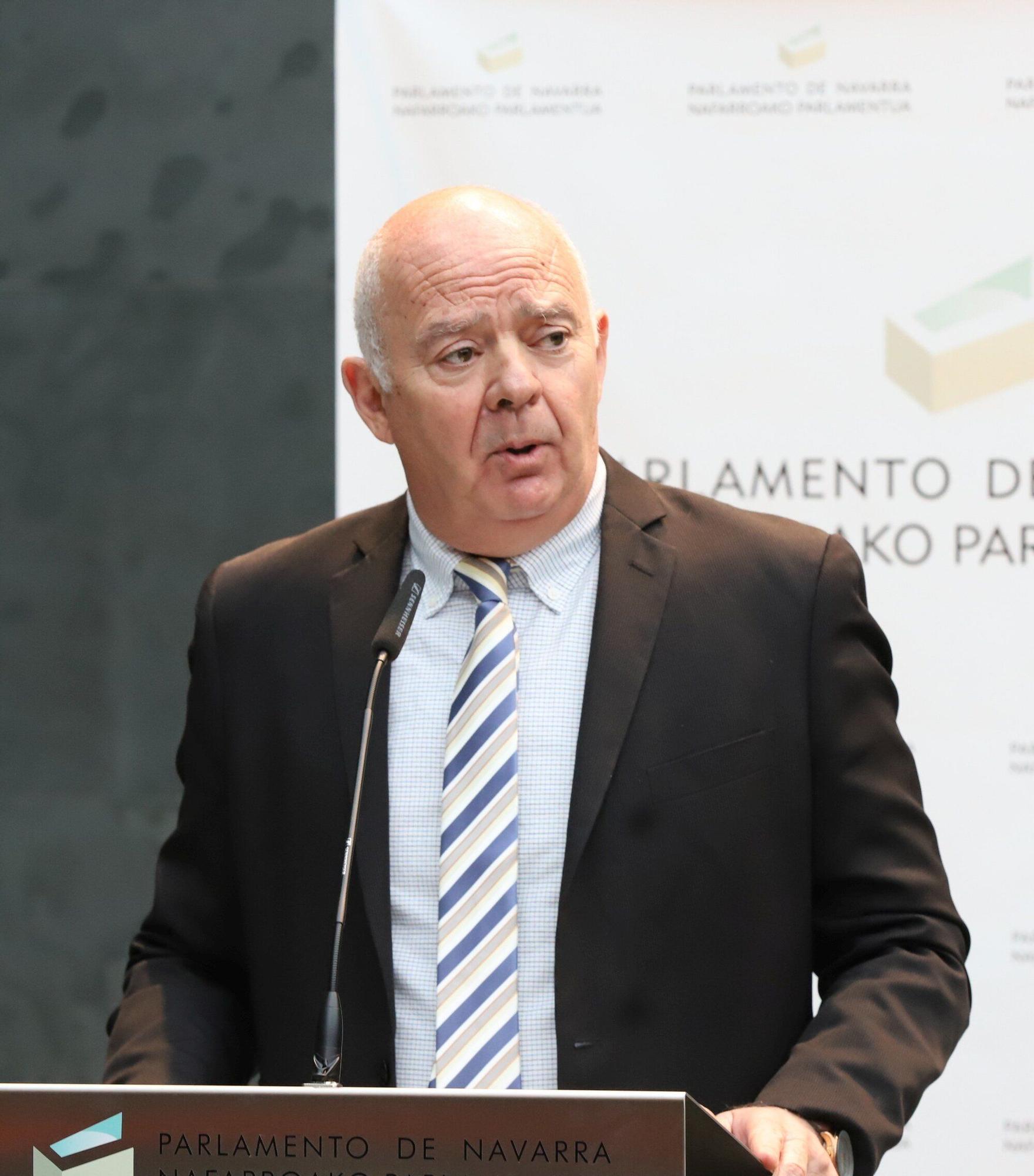 Fotos del debate del estado de la Comunidad foral de 2025