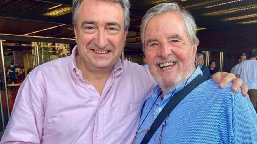 Fallece Marcos Vizcaya, exportavoz del PNV en el Congreso y uno de los negociadores del Estatuto de Gernika