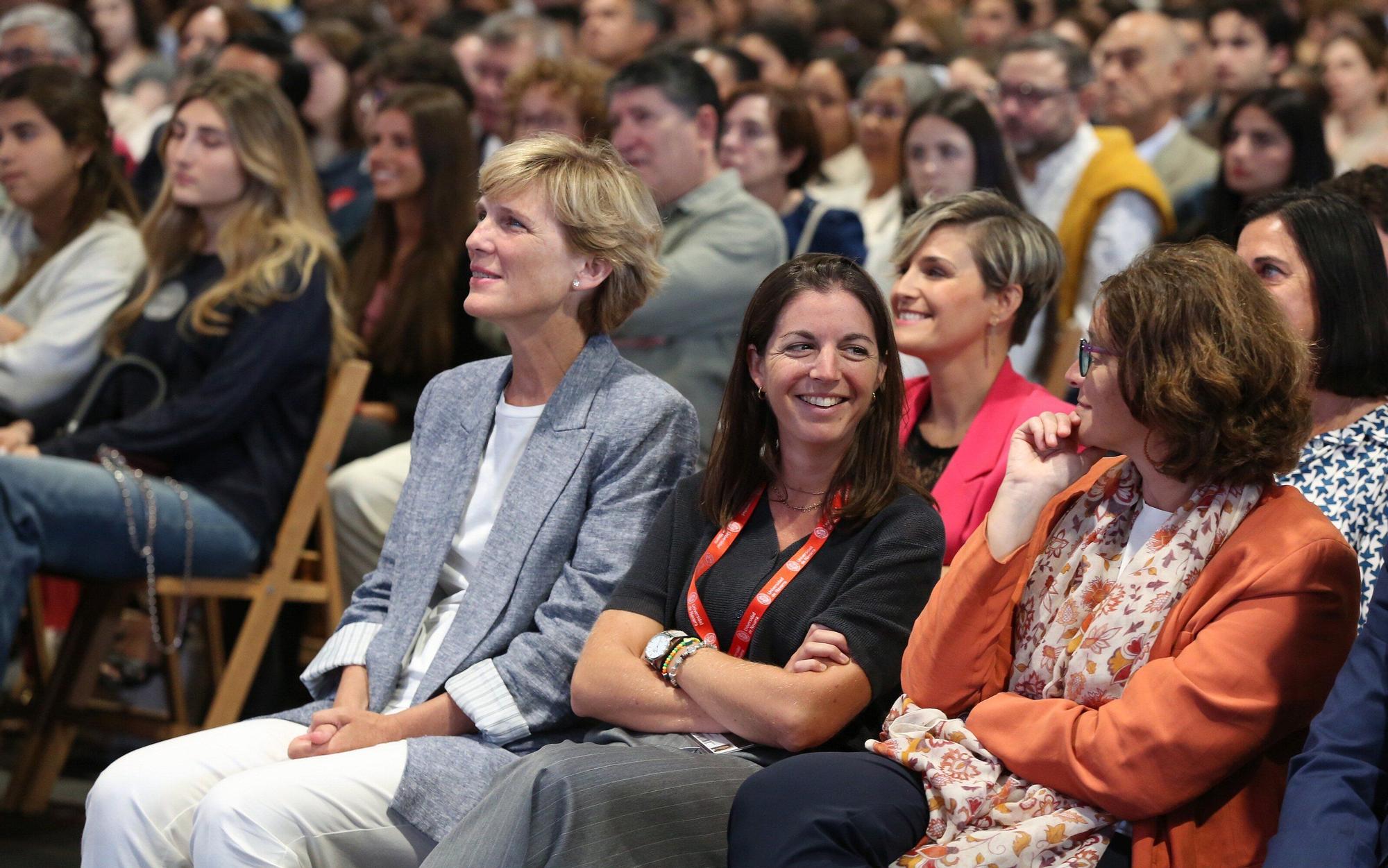 Jornada de bienvenida de la Universidad de Navarra