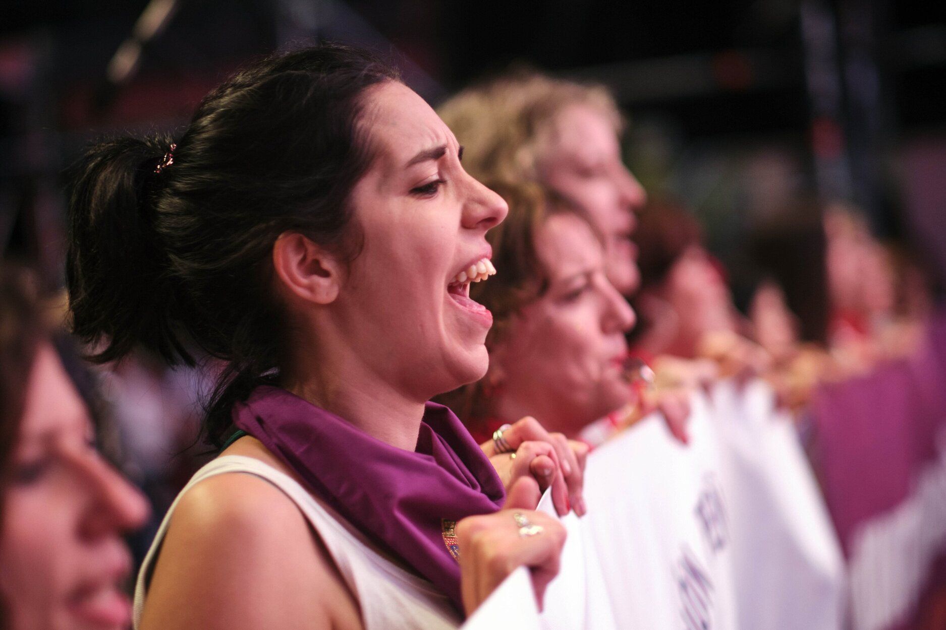 Iruña es un clamos contra las agresiones sexistas