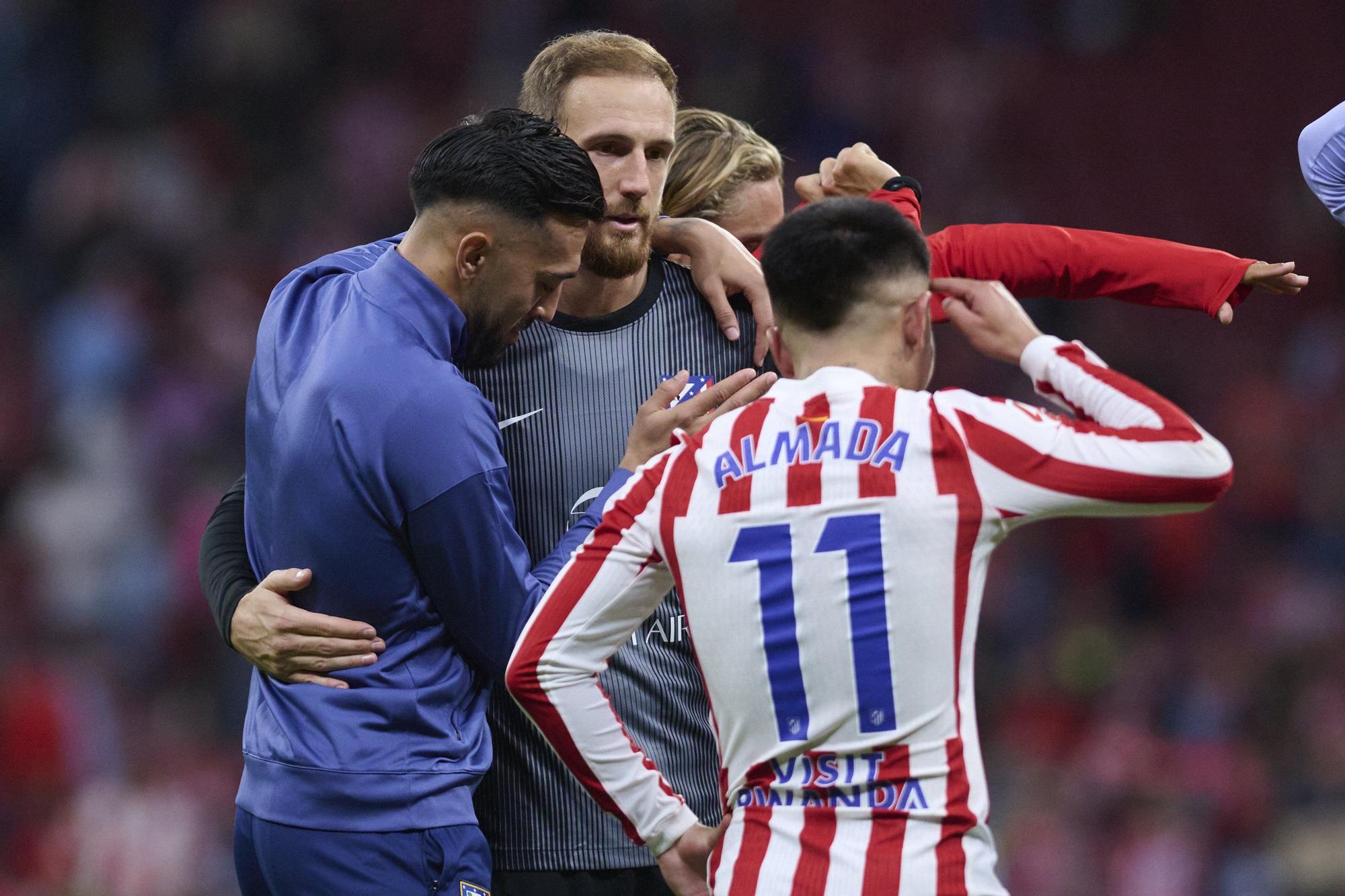 Fotos del partido Atlético de Madrid-Osasuna