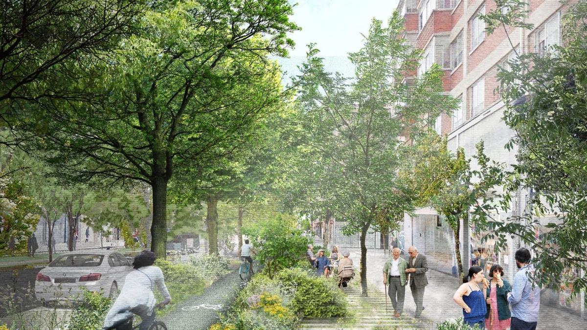 Recreación del proyecto Alfombras Verdes