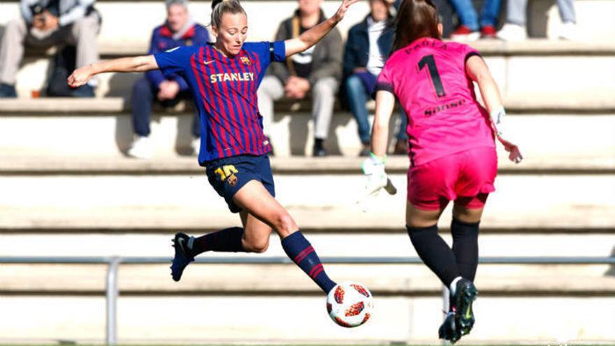 Máxima exigencia para el clásico en el Mini Estadi