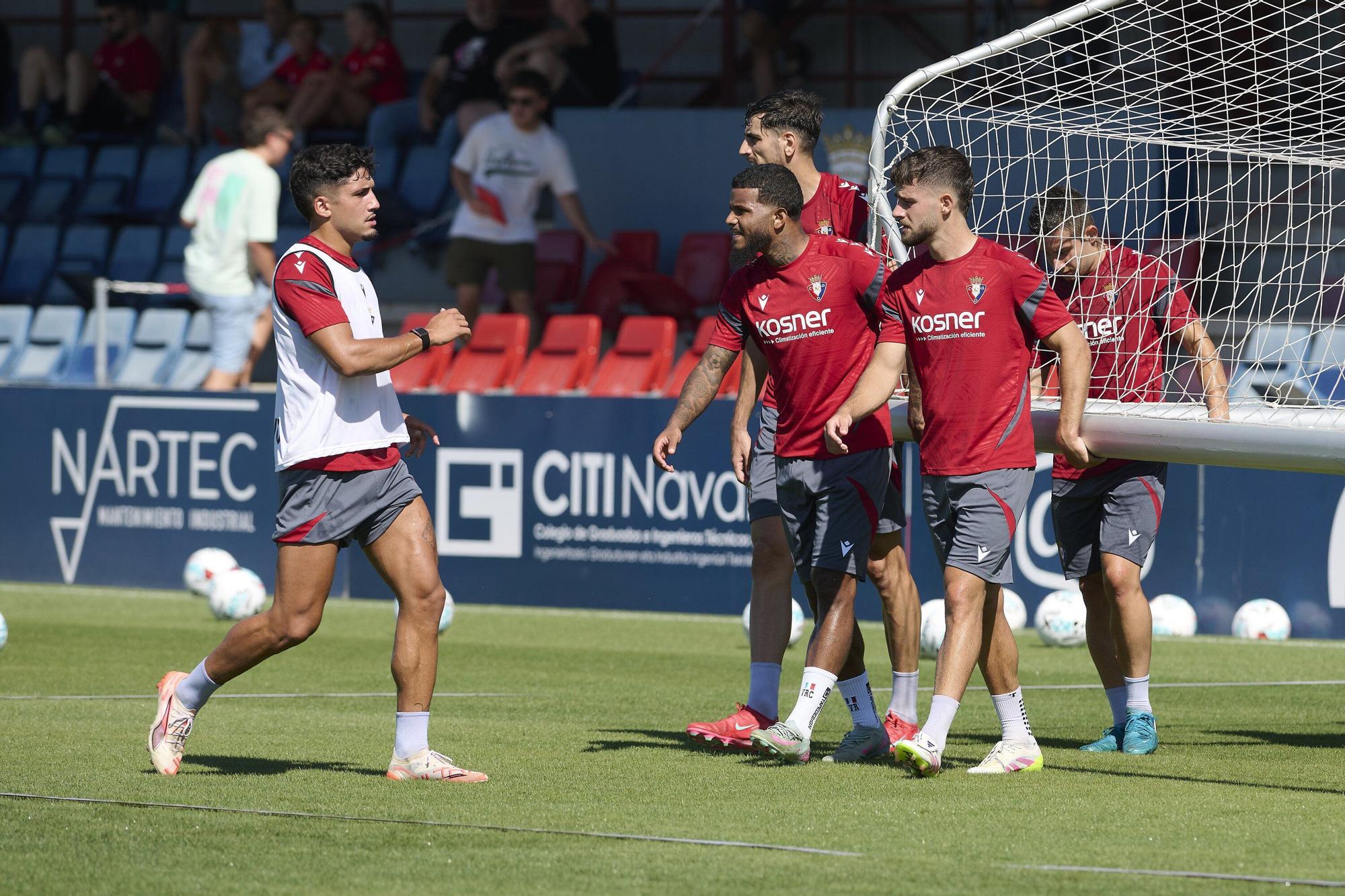 Entrenamiento de Osasuna (16/07/2025)