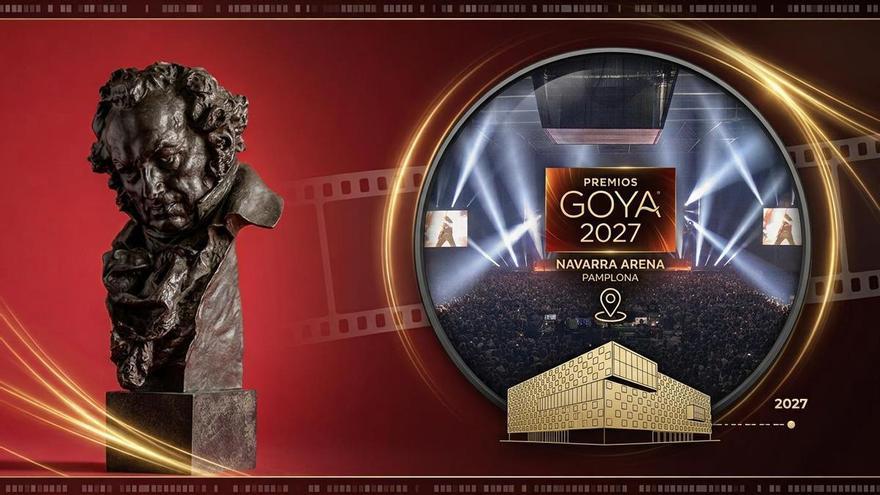 La gala de los Goya 2027 se celebrará en Iruñea