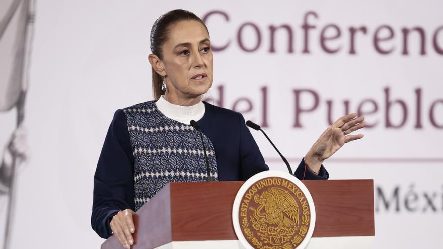 Sheinbaum mantiene una conversación "productiva y cordial" con Trump