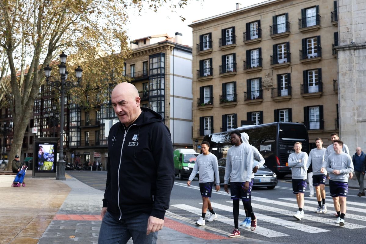 El Bilbao Basket y Surne prolongan su acuerdo de patrocinio