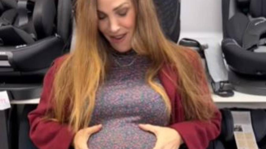 Nerea Garmendia anuncia que vuelve a estar embarazada: "¡Otra vez!"