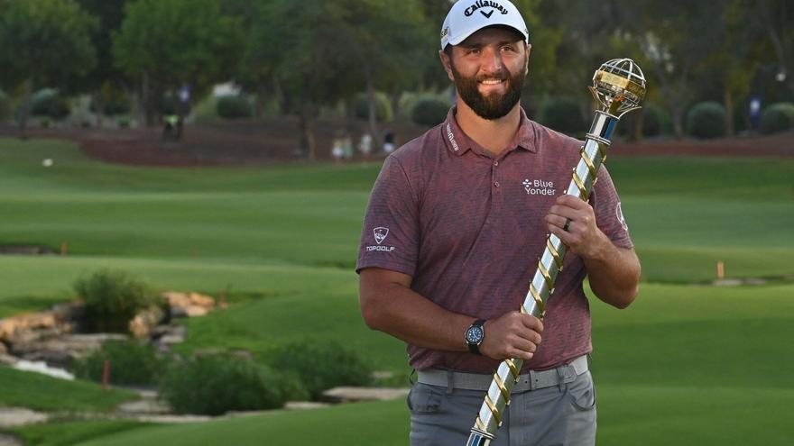 Jon Rahm, el mejor deportista de 2022