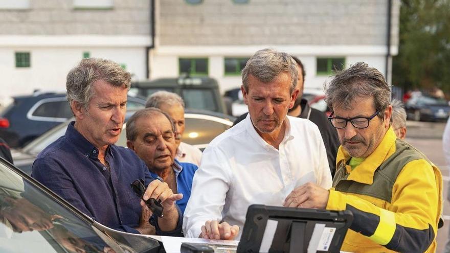 Feijóo reclama al Gobierno que pida &quot;ya&quot; ayuda a la UE para la extinción de incendios
