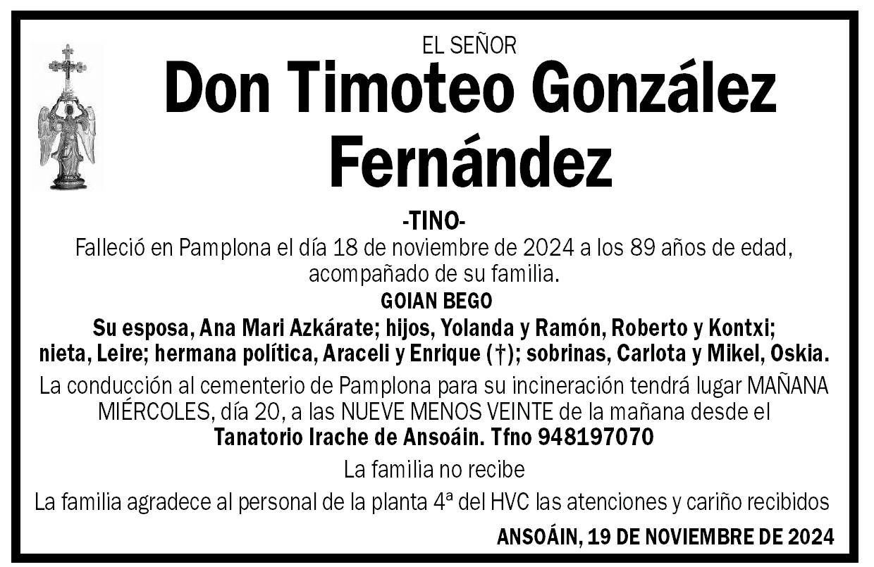 Timoteo González Fernández